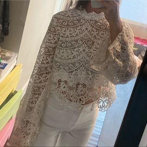 Lace top